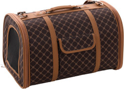 Flamingo f-518622 - Comfortable Pet Travel Carrier with Storage Pockets