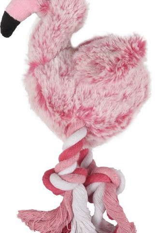Flamingo f-518553 - Jouet Flamant avec corde