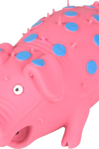 Flamingo f-518569 - Cochon Rose en Latex avec Son Amusant