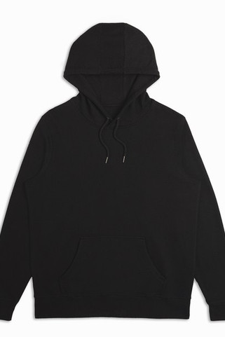 Original Favorites OF-HOODFT - Sudadera con capucha de algodón orgánico francés