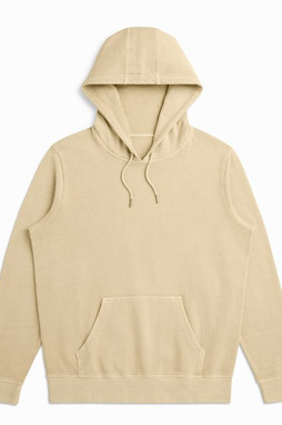 Original Favorites OF-HOODFT - Sudadera con capucha de algodón orgánico francés