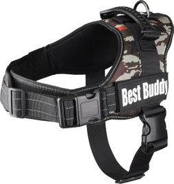 Flamingo f-518744 - Pluto Reflective Comfort Dog Harness
