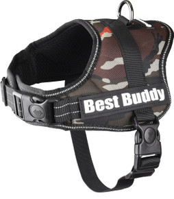 Flamingo f-518751 - Plutos Premium Reflective Dog Harness
