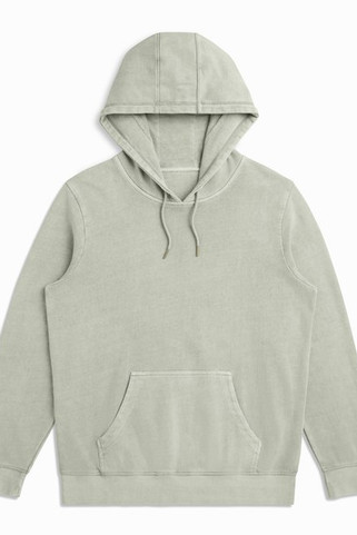 Original Favorites OF-HOODFT - Sudadera con capucha de algodón orgánico francés