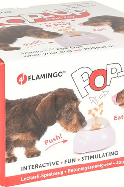 Flamingo f-518683 - Interactive Dog Treat Dispenser Toy
