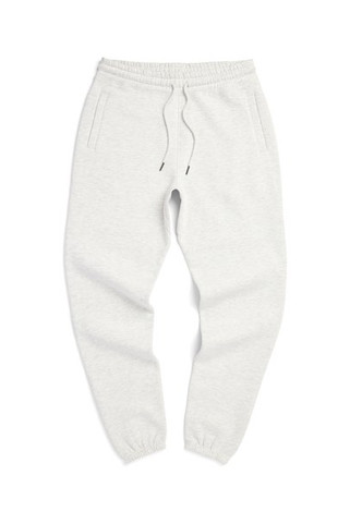 Original Favorites OF-PANT - Pantalones de algodón orgánico en color ceniza Heather