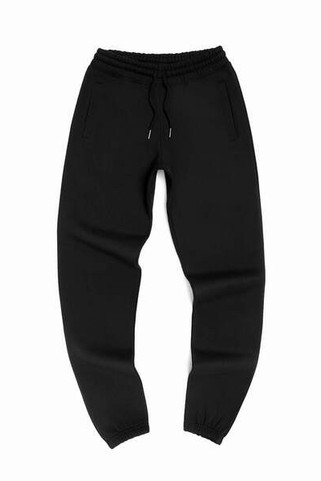 Original Favorites OF-PANT - Pantalones de algodón orgánico en color ceniza Heather