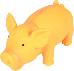 Flamingo f-518839 - Compagnon Cochon en Latex pour Chiens Joueurs