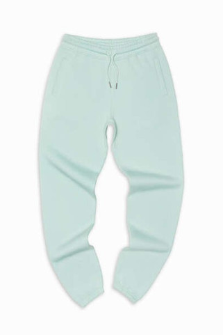 Original Favorites OF-PANT - Pantalones de algodón orgánico en color ceniza Heather