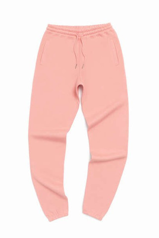 Original Favorites OF-PANT - Pantalones de algodón orgánico en color ceniza Heather