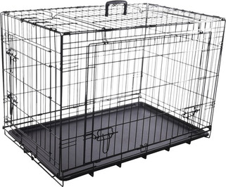 Flamingo f-519488 - Cage Polyvalente pour Chiens avec Plateau Amovible