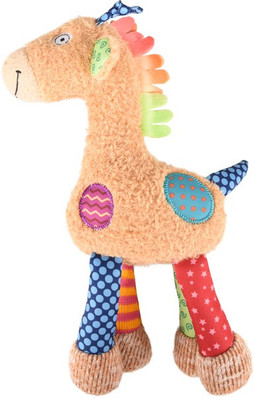 Flamingo f-517257 - Jouet Textile Siffleur pour Chiens Heureux