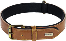 Flamingo f-519357 - Collier Avec neoprène Cognac
