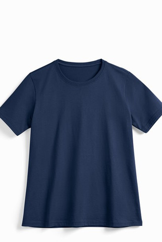 Original Favorites OF-WOSUPTEE - Camiseta negra de algodón Supima® 100%