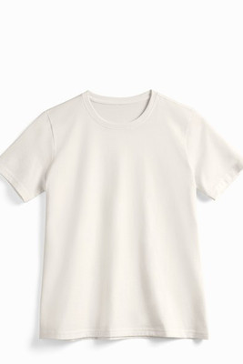 Original Favorites OF-WOSUPTEE - Camiseta negra de algodón Supima® 100%