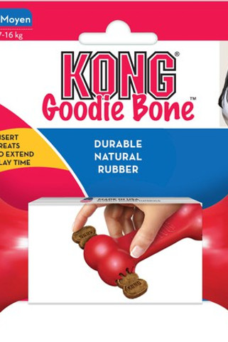 Kong® f-507451 - KONG Os à Mâcher pour Chiots en Caoutchouc Spécial