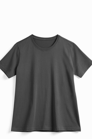 Original Favorites OF-WOSUPTEE - Camiseta negra de algodón Supima® 100%