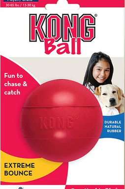 Kong® f-5215620 - Balle KONG Classique pour Chiens Actifs