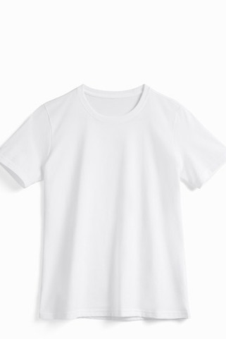 Original Favorites OF-WOSUPTEE - Camiseta negra de algodón Supima® 100%