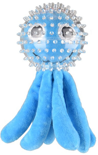 Flamingo f-519505 - Jouet Octopus Squeaky pour Chiens