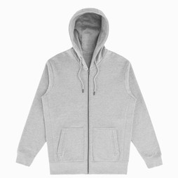 Original Favorites OF-ZIPUP - Sudadera con cremallera de algodón orgánico en