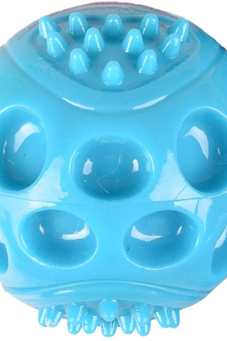 Flamingo f-519495 - Balle de Jeu et Soin Dentaire pour Chiens