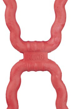 Kong® f-5215460 - KONG Jouet de Traction Résistant et Élastique