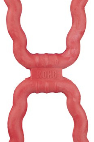 Kong® f-5215460 - KONG Jouet de Traction Résistant et Élastique