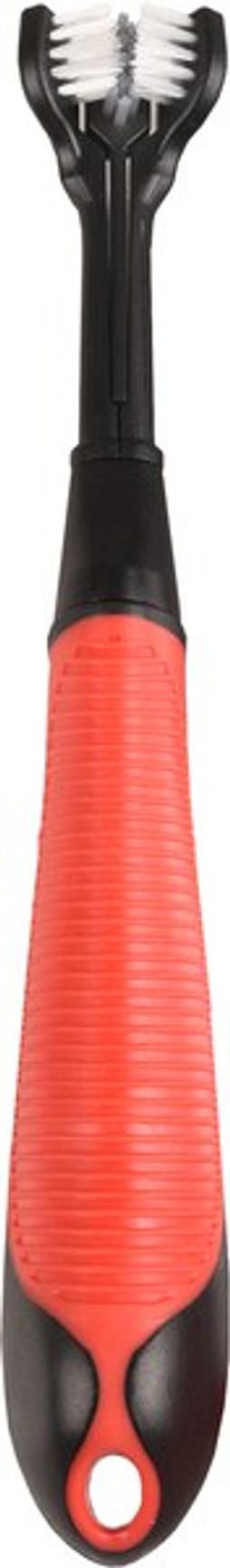 Flamingo f-519532 - Dual-Sided Quick Clean Dog Toothbrush