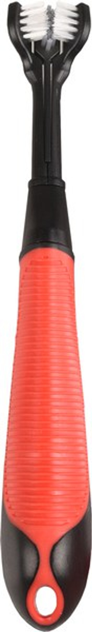 Flamingo f-519532 - Brosse à Dents Double Face pour Chiens