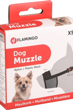 Flamingo f-53031 - Muselière Confort Respirant pour Chiens