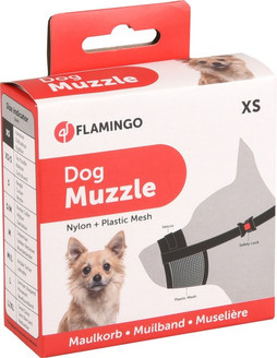 Flamingo f-53031 - Muselière Confort Respirant pour Chiens