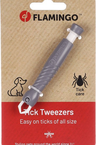 Flamingo f-5310091 - Pince à tiques