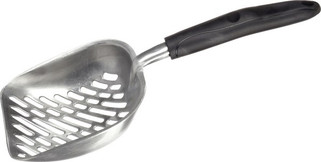 Flamingo f-5308384 - Pelle à litière pour chat Argent &