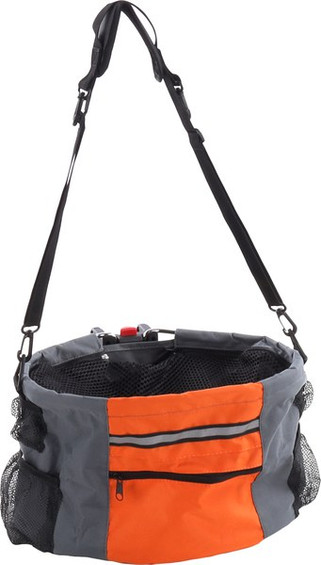 Flamingo f-5331455 - Sac de Transport Vélo pour Chiens avec Poches