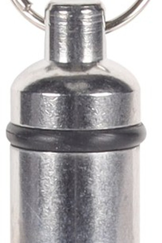 Flamingo f-5315257 - Étiquette dAdresse Brillante pour Collier