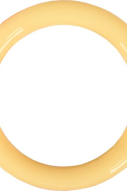 Flamingo f-5345175 - Jouet Anneau avec goût vanille