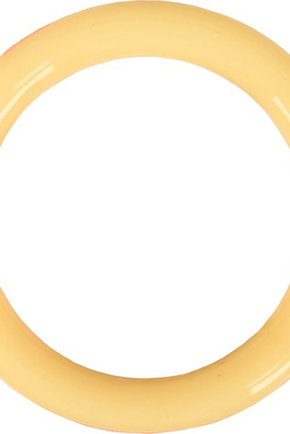 Flamingo f-5345175 - Jouet Anneau avec goût vanille