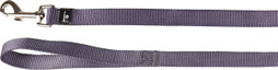 Flamingo f-5364209 - Laisse Confortable Ziggi en Nylon Bleu Granit