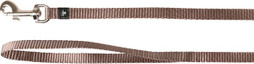 Flamingo f-5363989 - Ziggi Pink Nylon Dog Leash with Nickel Snap Hook