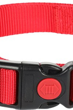 Flamingo f-5363920 - Ziggi Safety Lock Nylon Pet Collar