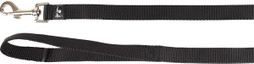 Flamingo f-5364209 - Laisse Confortable Ziggi en Nylon Bleu Granit