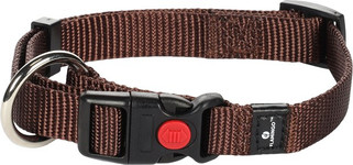 Flamingo f-1031195 - Red Nylon Cat Collar with Safety Bell