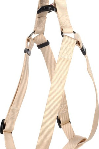 Flamingo f-5367427 - Harnais Réglable Résistant pour Chiens Actifs