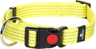 Flamingo f-5367852 - Reflective Safety Dog Collar with Adjustable Fit