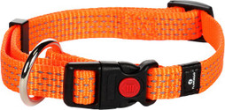Flamingo f-5367847 - Collier Réfléchissant pour Chiens Sûr et Ajustable