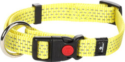 Flamingo f-5367848 - Reflective Safety Dog Collar for Night Walks