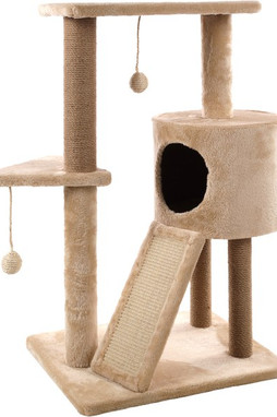 Flamingo f-560380 - Arbre à Chat Paradis Douillet et Ludique