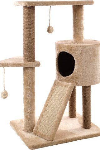 Flamingo f-560380 - Arbre à Chat Paradis Douillet et Ludique