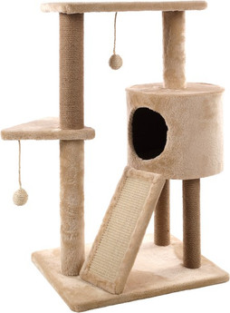 Flamingo f-560380 - Arbre à Chat Paradis Douillet et Ludique